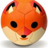 Synthetic Leather Soccer Ball for Kids 4-8 Years - Size 3
