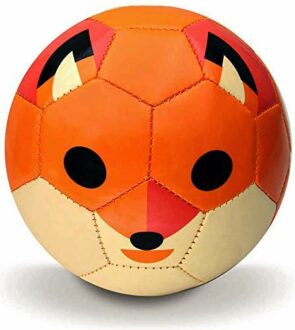 Synthetic Leather Soccer Ball for Kids 4-8 Years - Size 3