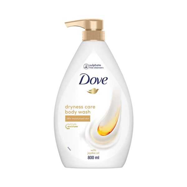 Gentle Bodywash with Jojoba Oil - 800ml - Nourishing Care