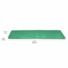 Extra Thick 13mm Yoga Mat with Carrying Strap - Green