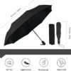 Large Windproof Automatic Open Umbrella for Men & Women - Blue