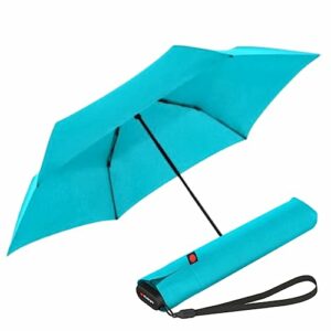Ultra Light Windproof Manual Open Travel Umbrella - 90cm