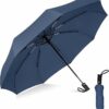 Windproof Automatic Travel Umbrella - Large 42-Inch Canopy
