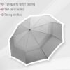 Windproof Automatic Travel Umbrella - Large 42-Inch Canopy
