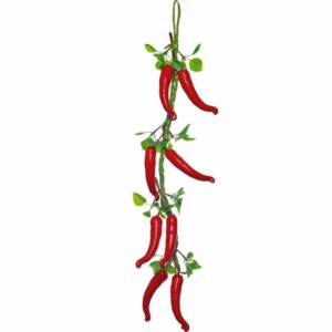 Artificial Fruit String Garland - 60 cm Multicolour Decoration