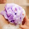 Round Loofah Bath Sponge & Back Scrubber - 2 Pack