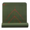 Reversible Yoga Mat with GuideAlign - Anti-Slip, 5-6mm Thickness