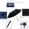 Compact Travel Umbrella for Women - Lightweight Mini Folding Sun & Rain Protection
