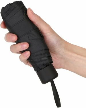 Compact UV Protection Umbrella - Automatic Open & Close, Windproof