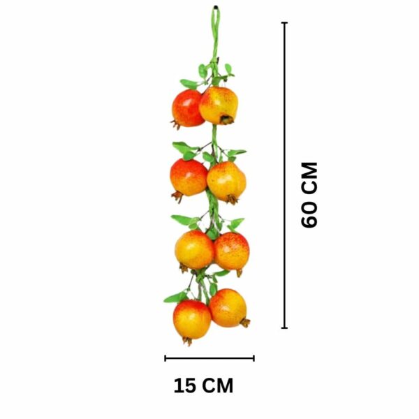 Artificial Fruit String Garland - 60 CM Multicolour Decor - Image 2