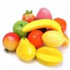 12-Piece Artificial Fruit Set for Home Decor and Events
