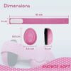 Noise Cancelling Ear Muffs for Babies - 0-3 Years - Pink