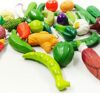 30-Piece Terracotta Vegetable Set for Kids - Multicolour