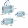Large Capacity Cosmetic Pouch - Portable Makeup Bag Set of 3