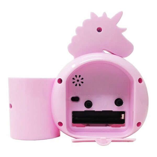Unicorn Alarm Clock for Kids - Loud Bell & Compact Design - Image 2