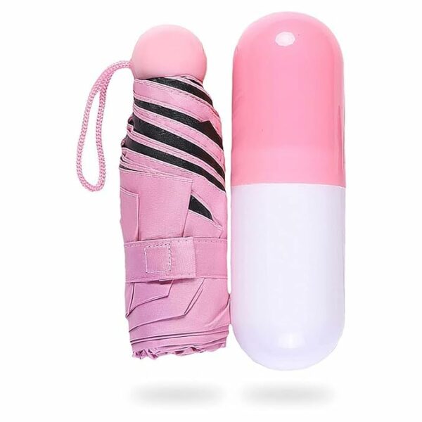 Portable Mini Umbrella for Sun and Rain Protection - Image 6