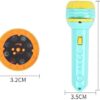 Kids Slide Projector Torch - Premium ABS, Easy-to-Use, Nighttime Safety