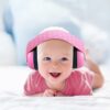 Noise Cancelling Ear Muffs for Babies - 0-3 Years - Pink