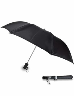 2 Fold Umbrella for Men and Women - Durable and Compact