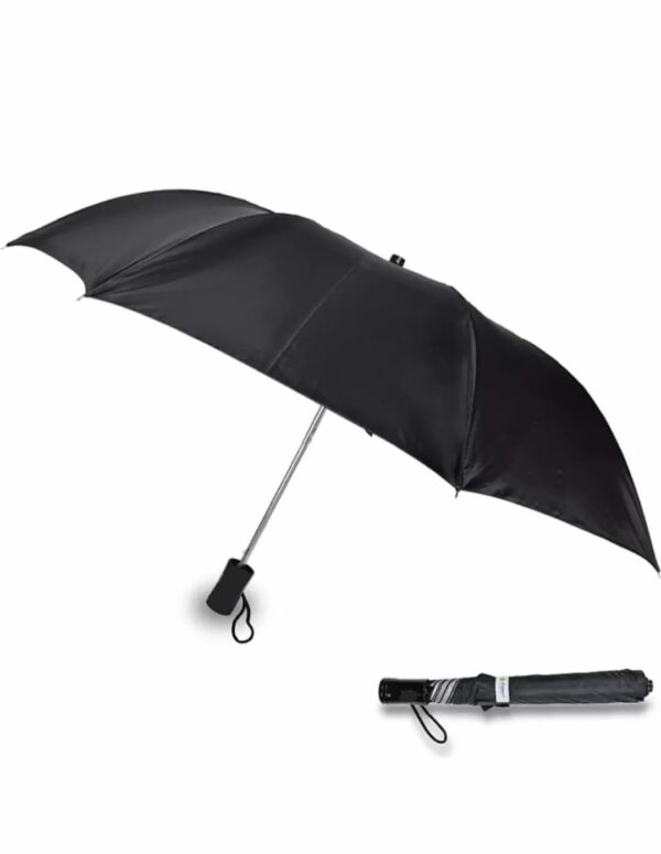 2 Fold Umbrella for Men and Women - Durable and Compact