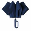 Compact Travel Umbrella with Carabiner Handle - Windproof & Waterproof