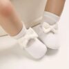 Cute & Colourful Baby Girls Shoes - Cozy Fleece Booties