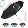 3 Fold Automatic Umbrella - UV Protection, Wind Resistant