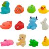 Colorful Floating Baby Bath Toys - Safe & Engaging Fun