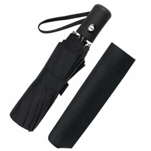 Automatic Open Close Travel Umbrella - Windproof & Compact