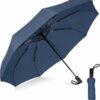 Automatic Open Travel Umbrella - Windproof, Large Canopy