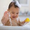 Colorful Floating Baby Bath Toys - Safe & Engaging Fun