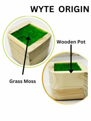 Artificial Bonsai Tree in Pot - Faux Grass Shrubs for Home Decor