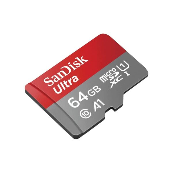 SanDisk Ultra 64GB microSDXC Memory Card - 140MB/s, 10Y Warranty - Image 3