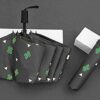 Compact 3-Fold Travel Umbrella - Auto Open/Close, Lightweight