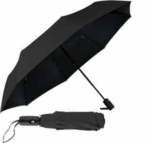 Automatic Open Windproof Umbrella for Rain and Sun - Large Size
