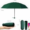 Compact Mini Umbrella for Sun & Rain - Lightweight & Portable