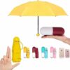 Portable Mini Umbrella for Sun and Rain Protection