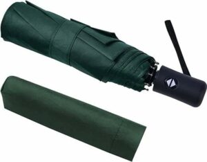 Automatic Open Close Travel Umbrella - Windproof & Compact