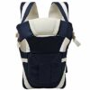 Adjustable 4-in-1 Baby Carrier Bag - Navy Blue