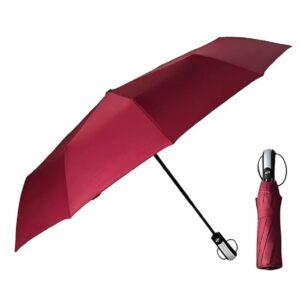 Windproof Folding Umbrella - Compact, Lightweight, Automatic Open/Close