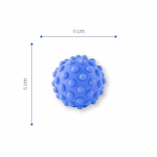 Sensory Balls Toy Pack of 6 - Soft Silicone for Infants - Image 5