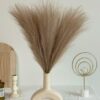 3 Pcs Faux Pampas Grass - Artificial Flowers for Home Decor