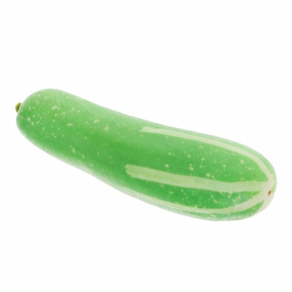 Lifelike Artificial Cucumber Vegetable - Multicolor Plastic - Image 3