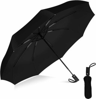 Large UV Protection Automatic Open Close Umbrella for All