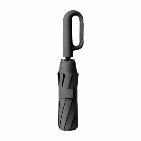 Compact Auto Open/Close Windproof Umbrella with UV Protection - Image 6