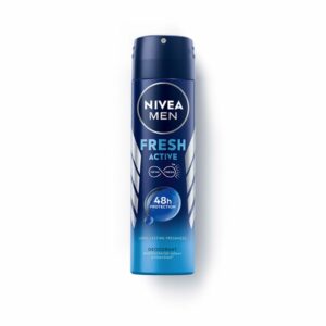 Men's Fresh Active Deodorant 150ml - Antibacterial, Ocean Fresh
