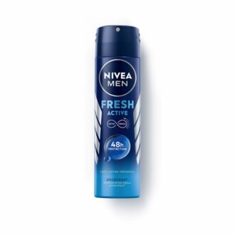 Men's Fresh Active Deodorant 150ml - Antibacterial, Ocean Fresh