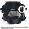 Infant Carrier Bag for 0-18 Months - 3 Carry Positions, Dark Blue