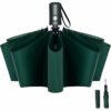 Automatic Open Close Travel Umbrella - Windproof & Compact
