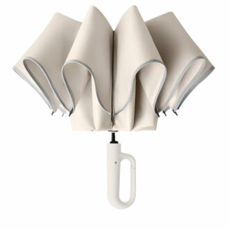 Compact Travel Umbrella with UV Protection & Anti-Slip Handle